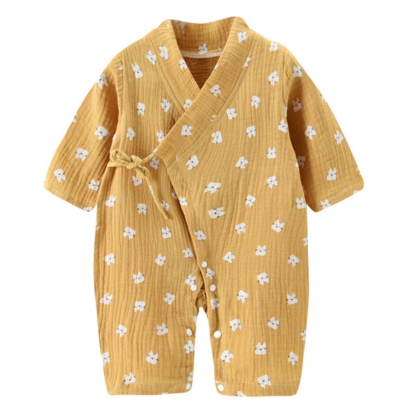 Muslin Cotton Baby Romper - Kindle Kids ABC