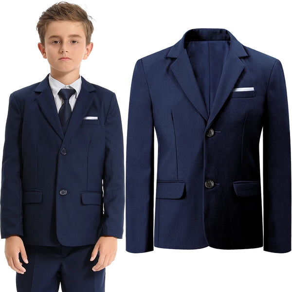 Boys' Formal Blazer Jacket - Kindle Kids ABC