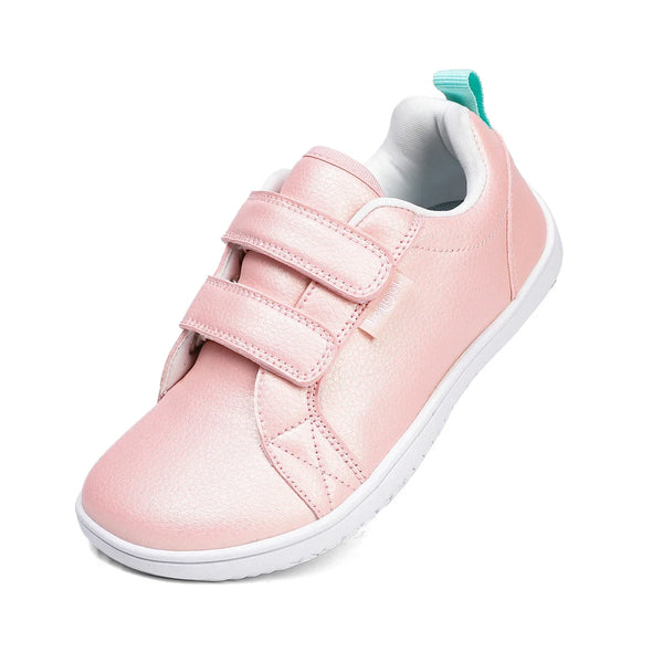 Kids Wide-Toe Barefoot Walking Sneakers — Lightweight Flats - photo 1