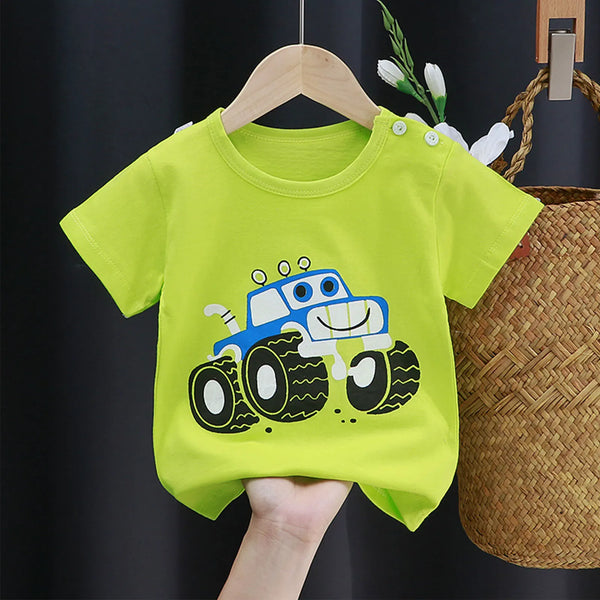Baby Toddler Cotton Print T-Shirt - photo 1