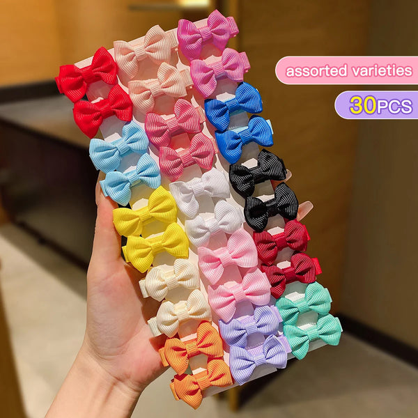 bow-hair-clips-fabric-accessories-kindlekidsabc