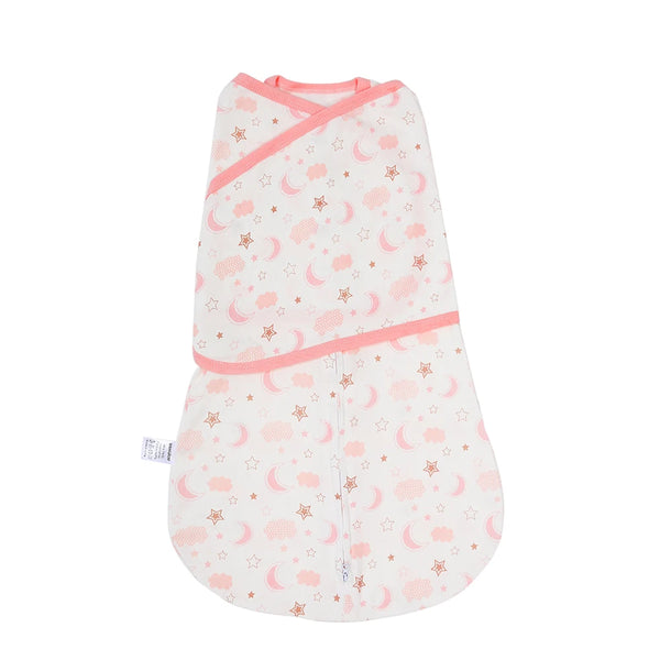 Cotton Anti-Startle Baby Swaddle Blanket - Kindle Kids ABC - view 2