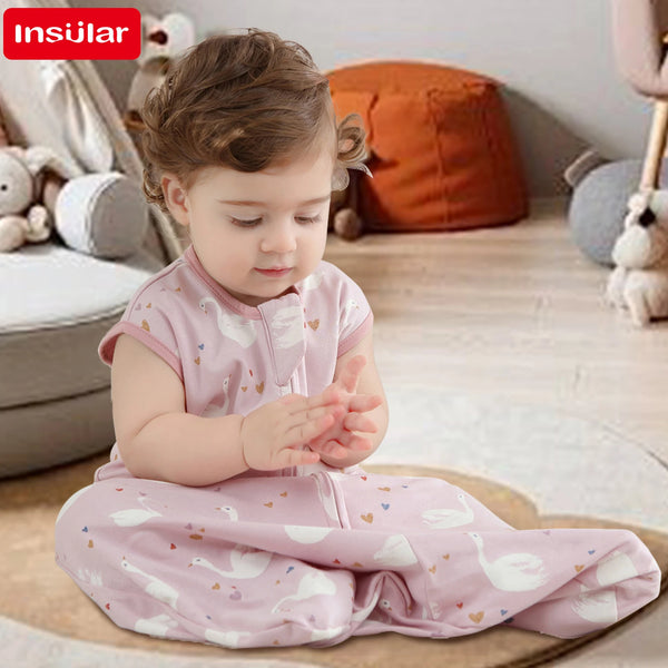 Baby sleep sack vest sleeveless cotton anti-kick sack