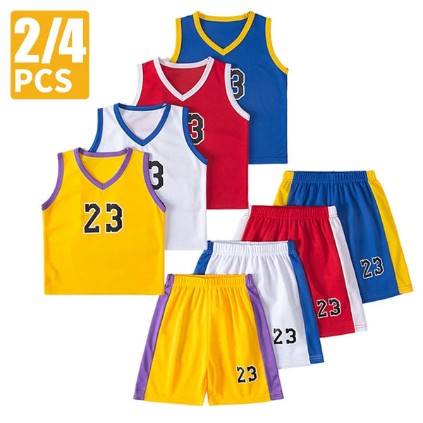 Kids' Quick-Dry Sport Set - Kindle Kids ABC