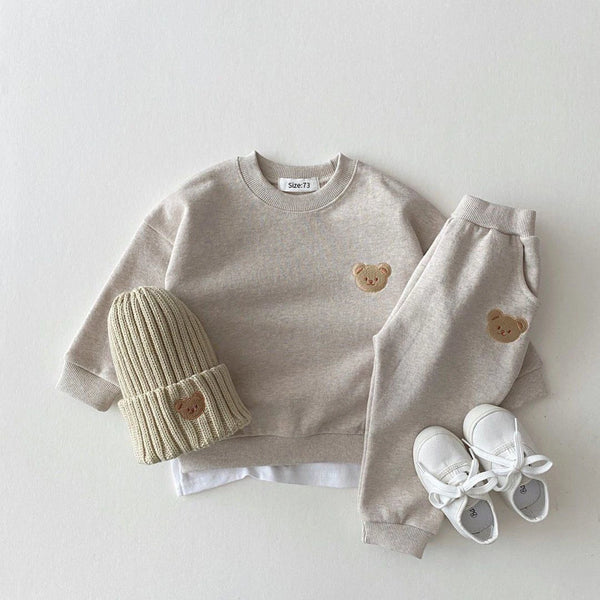 Bear Sweatshirt & Pants Set - Kindle Kids ABC