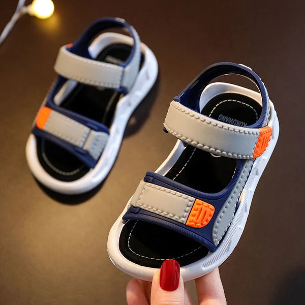 Baby soft-sole anti-slip summer sandals toddler