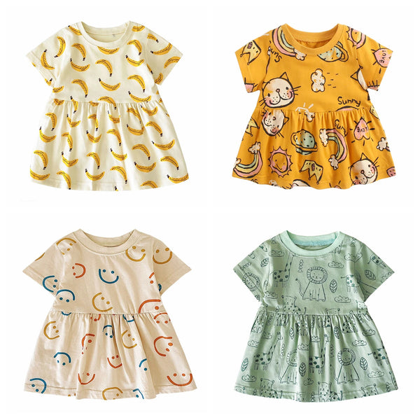 Cotton Summer Baby Dress - Kindle Kids ABC