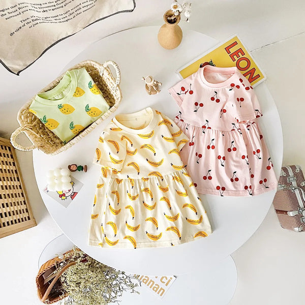 Girls Cotton Print Casual Dress | Baby & Toddler - photo 4