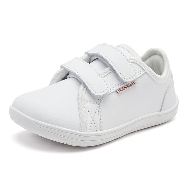 Kids Barefoot Sneakers Hook Loop Boys Girls 5-13Y - photo 1