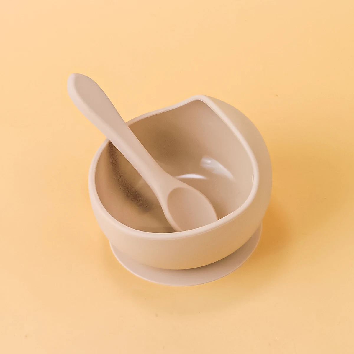 Silicone Suction Baby Bowl & Spoon — Weaning Set | 6M+ - photo 10