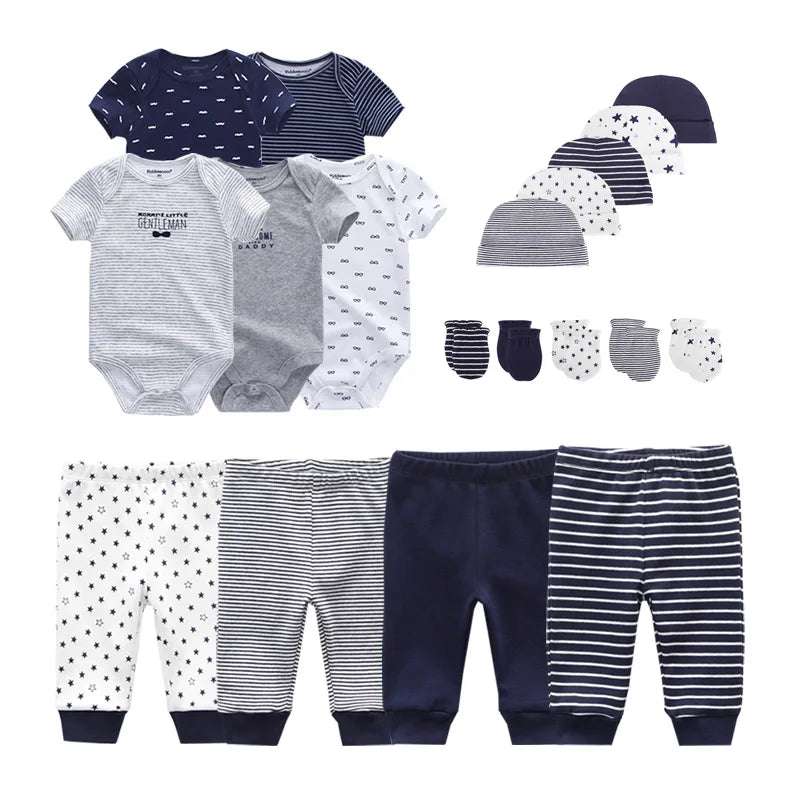 Unisex Newborn Baby Cotton Clothing Set - Kindle Kids ABC - view 9