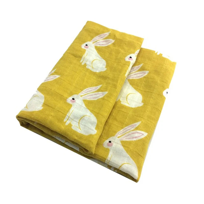 Organic Cotton Baby Blanket - Kindle Kids ABC - view 4