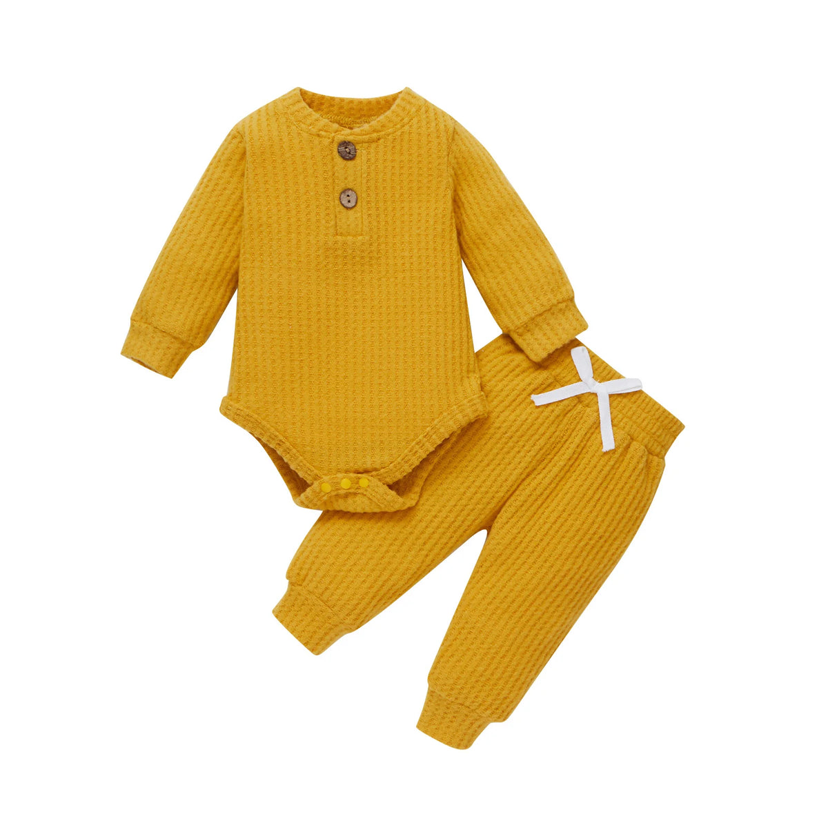 Ribbed Cotton Baby Set - Kindle Kids ABC - view 13