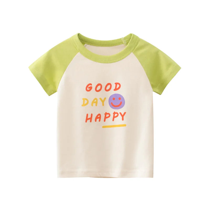Girls Cotton Cartoon T-Shirt - photo 2