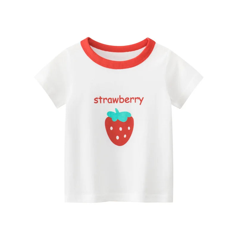 Girls Cotton Cartoon T-Shirt - photo 9