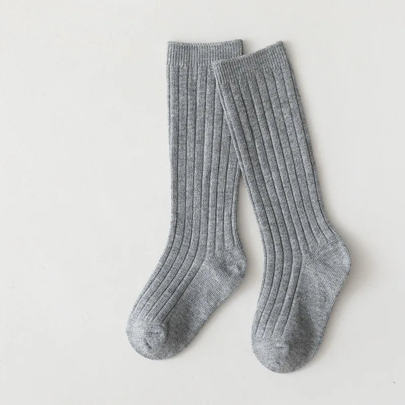 Cotton Knee-High Baby Socks - Kindle Kids ABC - view 18