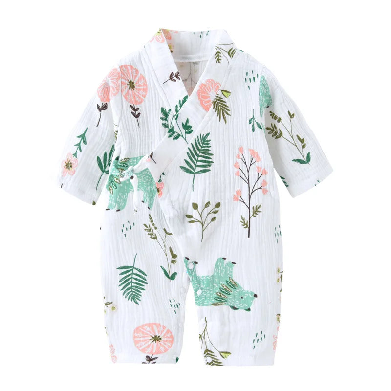 Muslin Cotton Baby Romper - Kindle Kids ABC - view 13