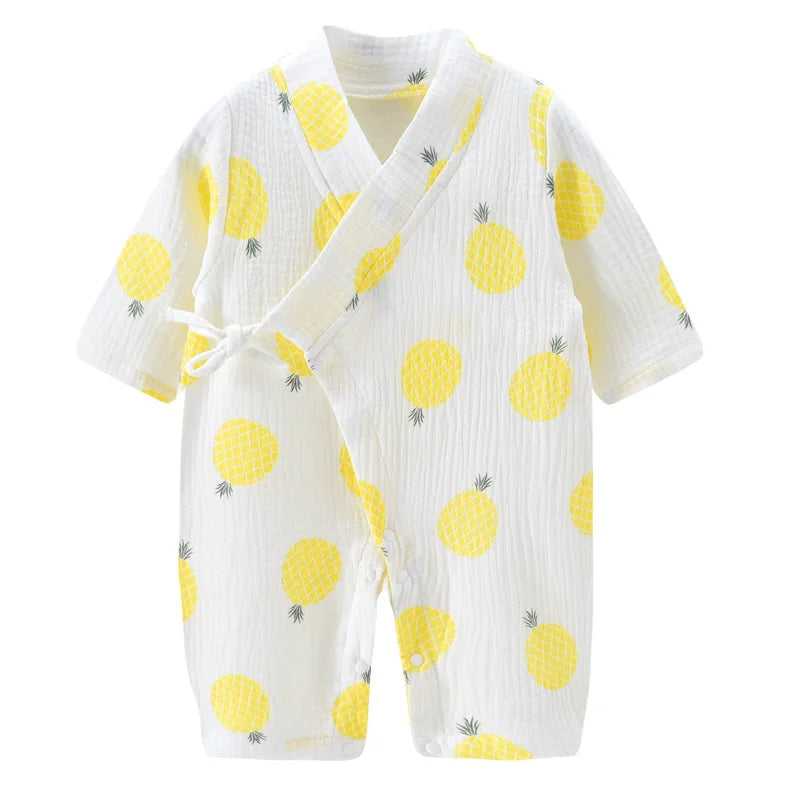 Muslin Cotton Baby Romper - Kindle Kids ABC - view 14