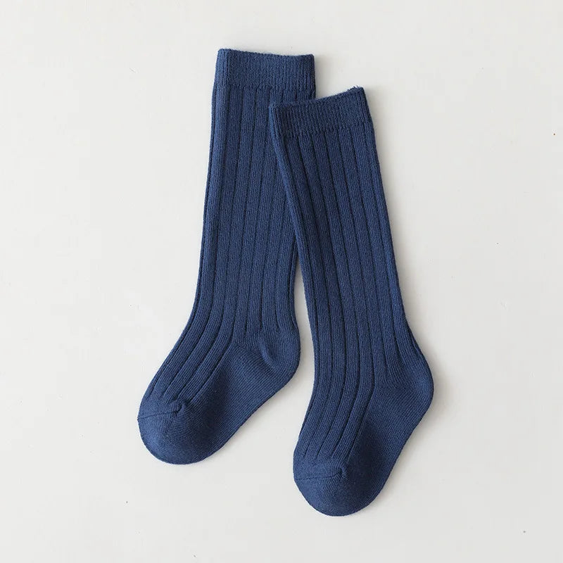 Cotton Knee-High Baby Socks - Kindle Kids ABC - view 14