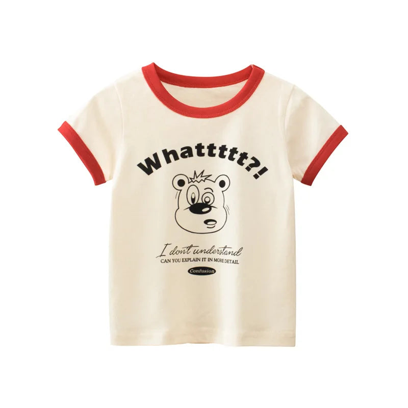 Girls Cotton Cartoon T-Shirt - photo 8