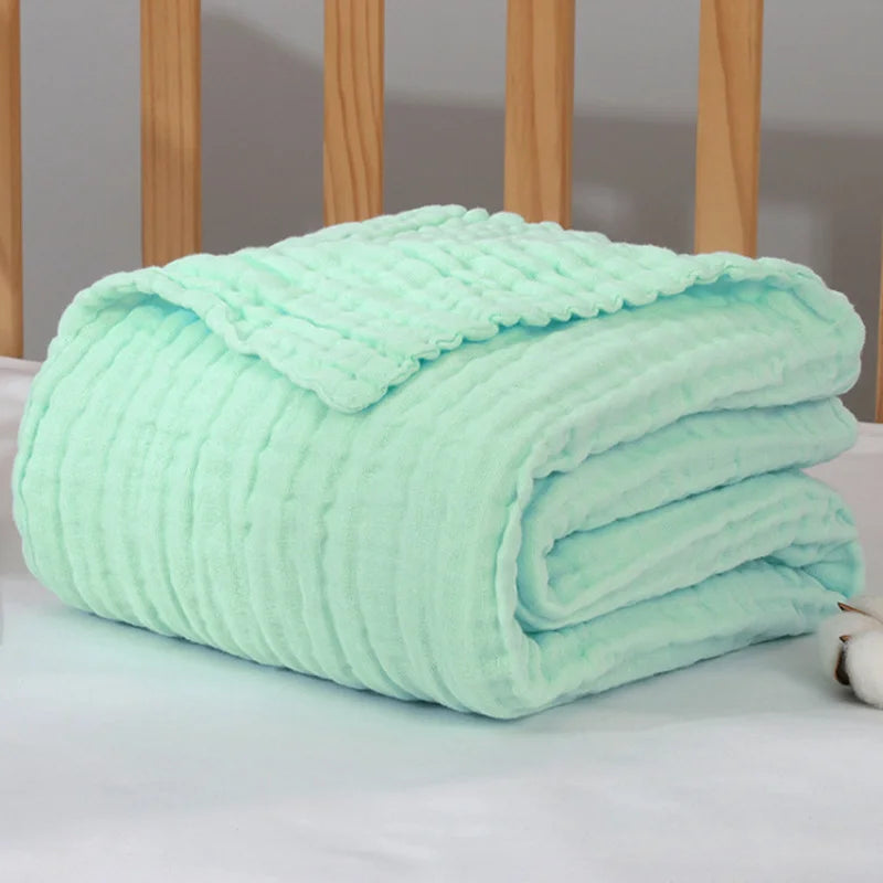Cotton Muslin Baby Swaddle Blanket - Kindle Kids ABC - view 11