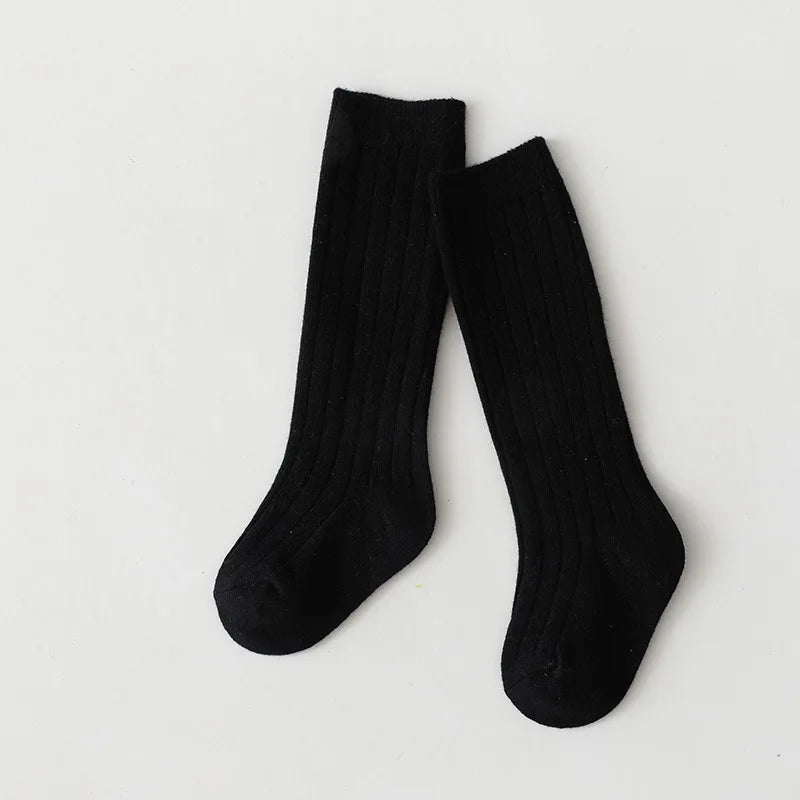 Cotton Knee-High Baby Socks - Kindle Kids ABC - view 22