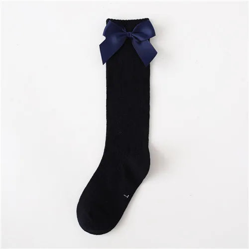 Cotton Baby Girls Socks with Bows - Kindle Kids ABC - view 8