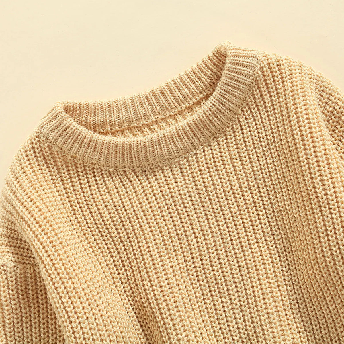 Knit Cotton Baby Sweater - Kindle Kids ABC - view 4