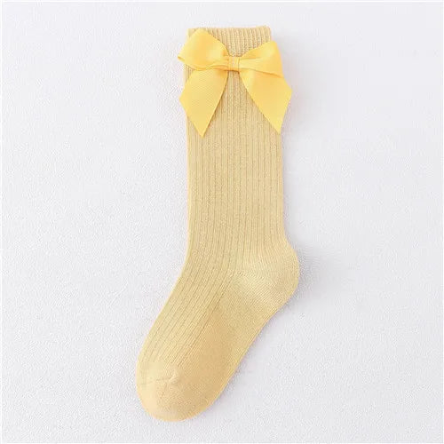 Cotton Baby Girls Socks with Bows - Kindle Kids ABC - view 10