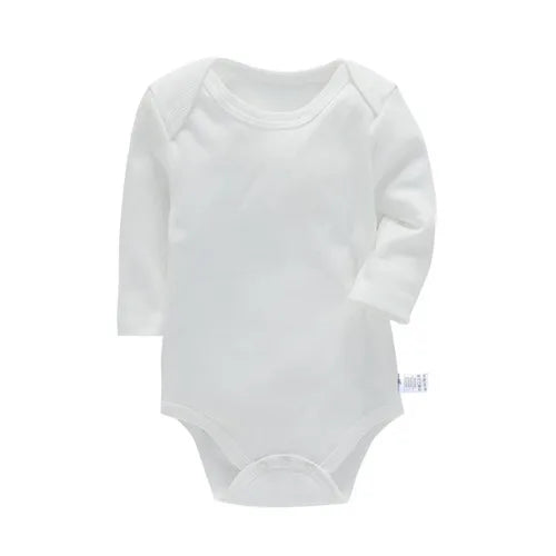 Solid Cotton Baby Bodysuit - Kindle Kids ABC - view 11