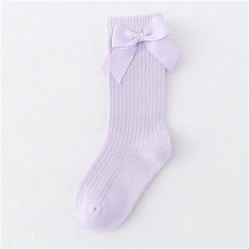 Cotton Baby Girls Socks with Bows - Kindle Kids ABC - view 13