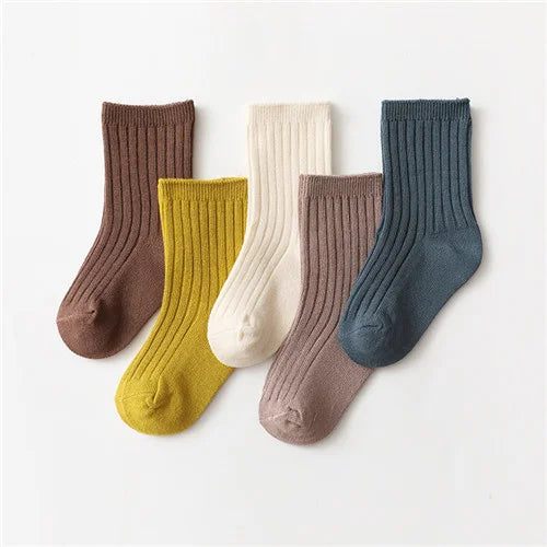 Cotton Baby Socks 5-Pair Set - Kindle Kids ABC - view 7