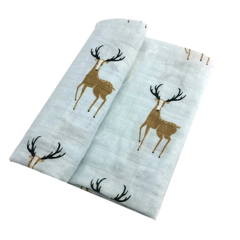 Organic Cotton Baby Blanket - Kindle Kids ABC - view 3