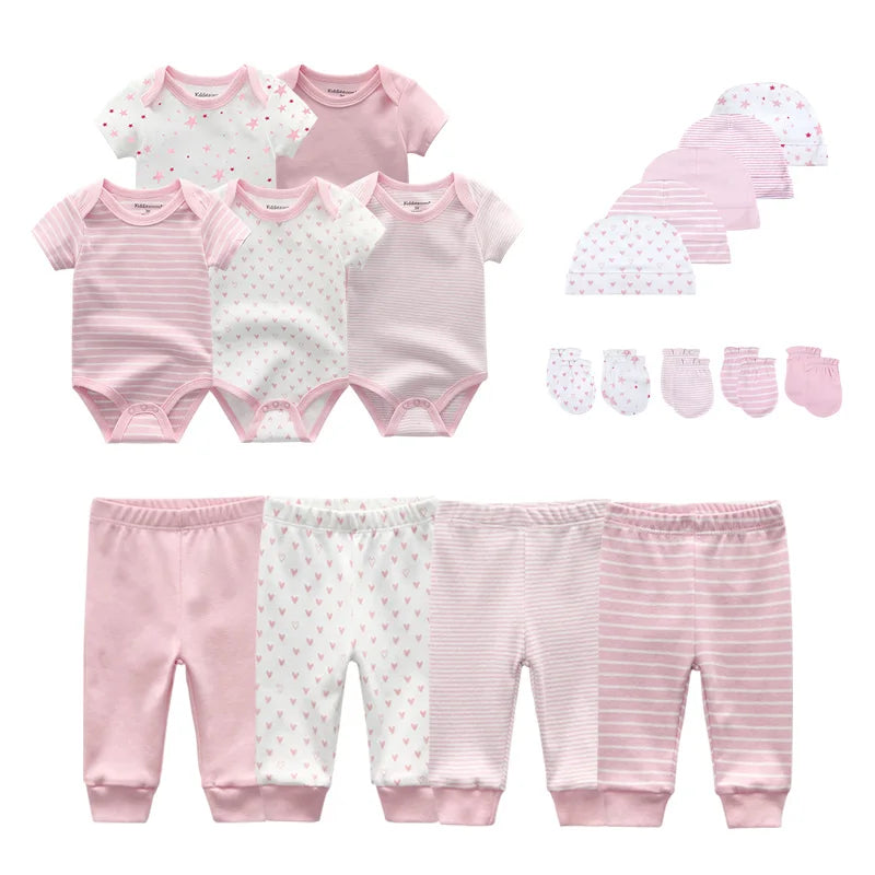 Unisex Newborn Baby Cotton Clothing Set - Kindle Kids ABC - view 15