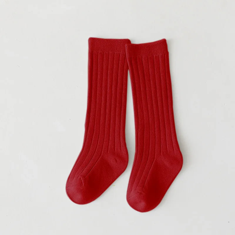 Cotton Knee-High Baby Socks - Kindle Kids ABC - view 4