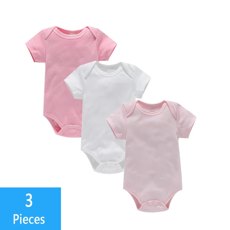 Baby 3-Pack Cotton Bodysuits - Kindle Kids ABC - view 14