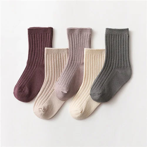 Cotton Baby Socks 5-Pair Set - Kindle Kids ABC - view 8