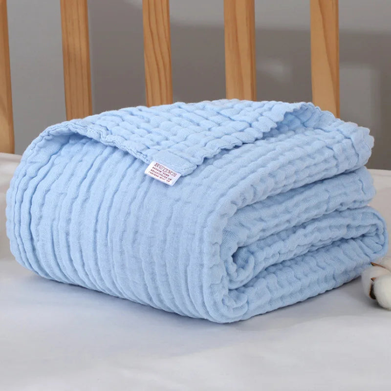 Cotton Muslin Baby Swaddle Blanket - Kindle Kids ABC - view 8