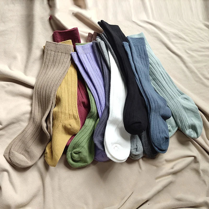 Cotton Knee-High Baby Socks - Kindle Kids ABC - view 2