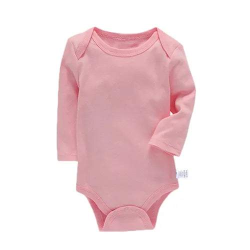 Solid Cotton Baby Bodysuit - Kindle Kids ABC - view 9