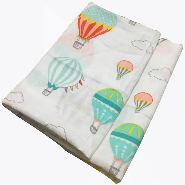 Organic Cotton Baby Blanket - Kindle Kids ABC - view 7
