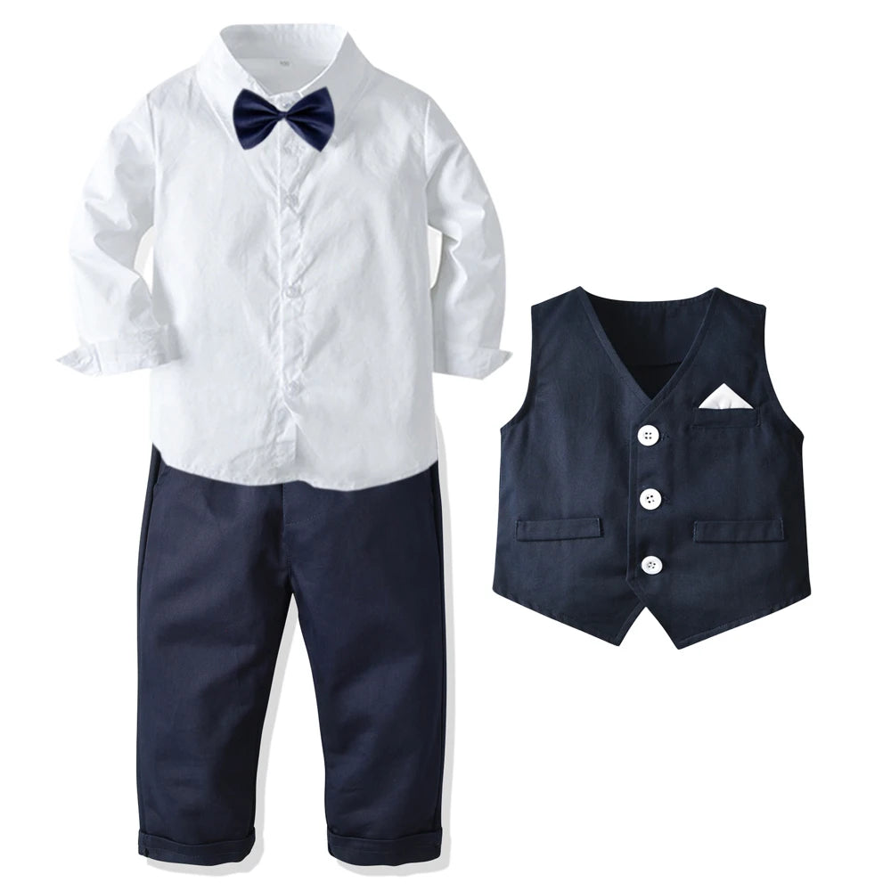 Boys' Formal Outfit - Kindle Kids ABC - view 8