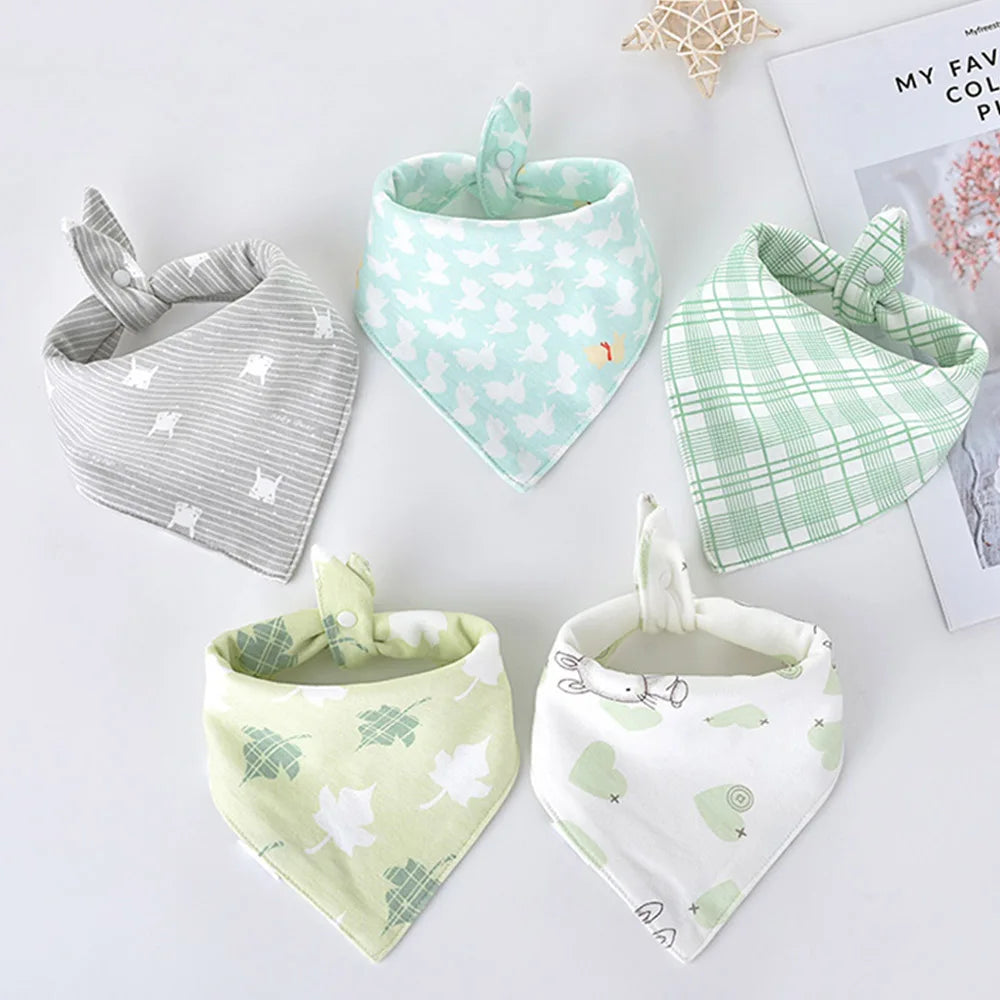 Cotton Triangle Baby Bibs - Kindle Kids ABC - view 6