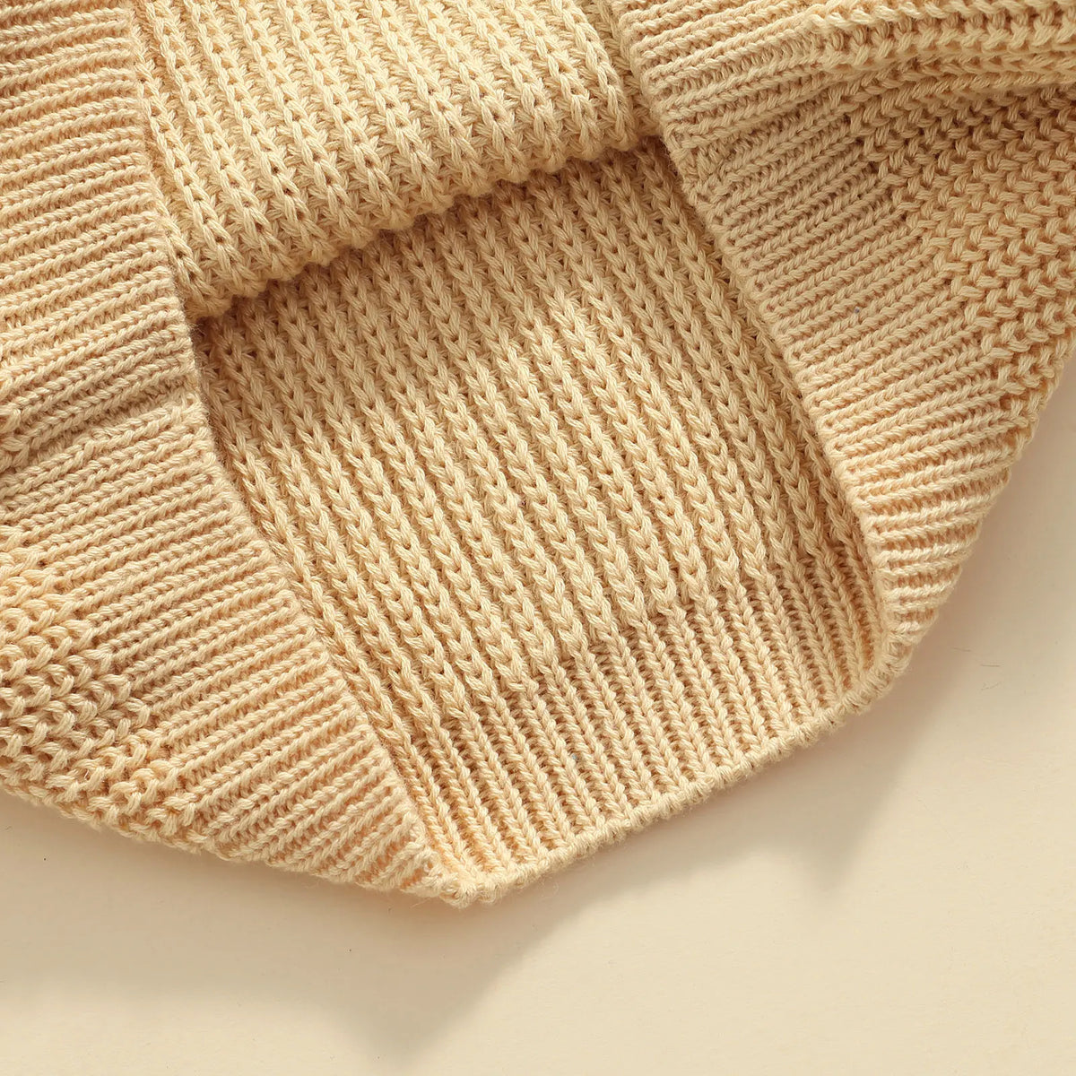 Knit Cotton Baby Sweater - Kindle Kids ABC - view 5