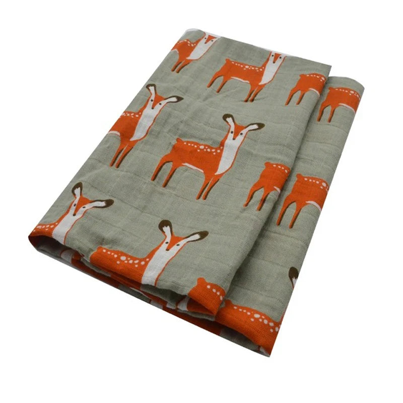 Organic Cotton Baby Blanket - Kindle Kids ABC - view 5