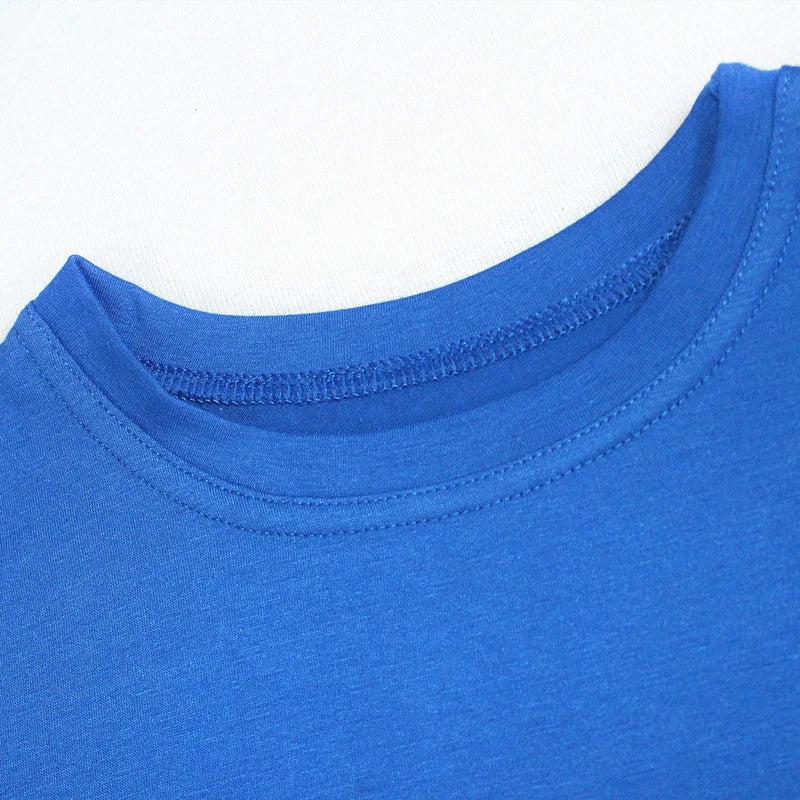 Kids Cotton Basic T-Shirt - photo 4