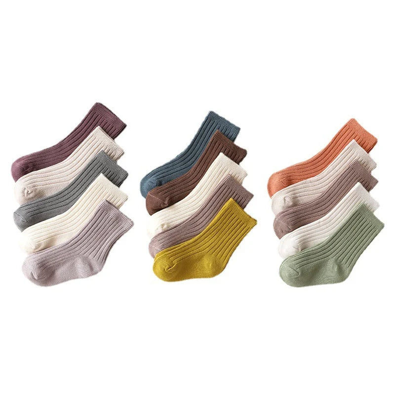 Cotton Baby Socks 5-Pair Set - Kindle Kids ABC - view 4