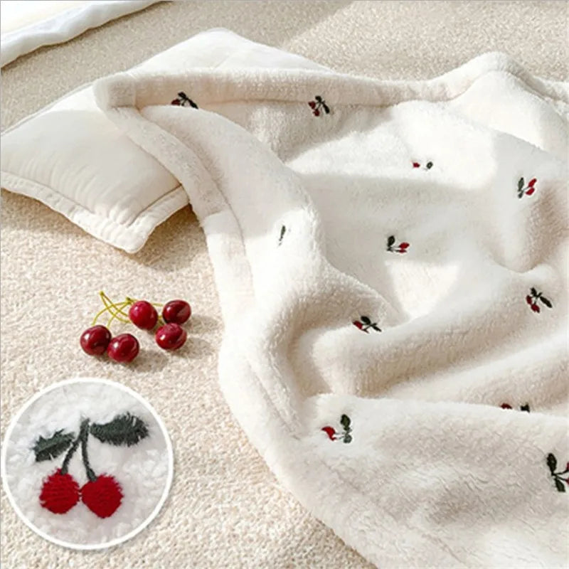 Soft Flannel Fleece Baby Blanket - Kindle Kids ABC - view 5