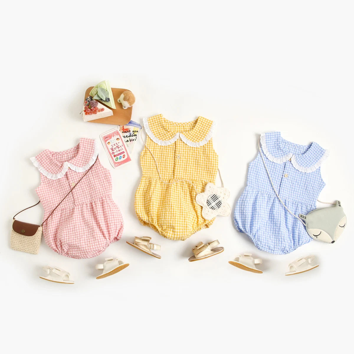 Cotton Baby Bodysuit - Kindle Kids ABC - view 2