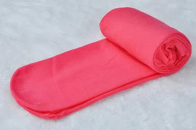 Girls Velvet Ballet Tights — Soft Candy-Color Pantyhose | 0–7Y